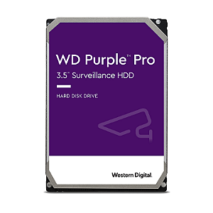Hdd Wd Purple 12 Tb Para Seguranca / Vigilancia / Dvr - Wd121Purp