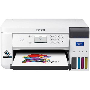 Impressora Sublimática Epson Surecolor F170 A4 Colorida Wi-Fi C11CJ80202