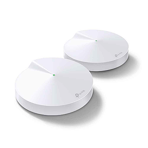 Roteador Tp-Link Deco M5 (2-Pack) Wi-Fi Mesh Dual Band Gigabit - Tpn0200