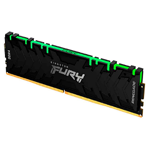 Memoria 16Gb Kingston Fury Renegade Rgb Black Ddr4 3200Mhz Kf432C16Rb12A/16