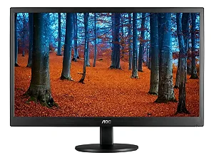 Monitor 18,5" Aoc Lcd Led E970Swhnl Widescreen Vga Hdmi