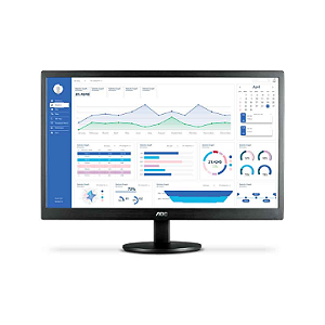 Monitor 21,5" Aoc Lcd Led E2270Swhen Widescreen Vga Hdmi