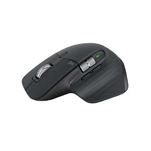 Mouse Logitech Mx Master 3S Sem Fio Grafite 910-006561