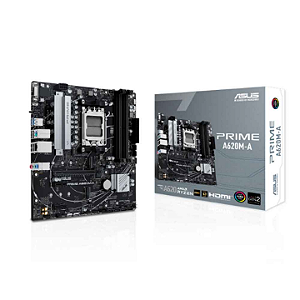 Placa Mae (Amd) Asus Prime A620M-A Ddr5 Am5