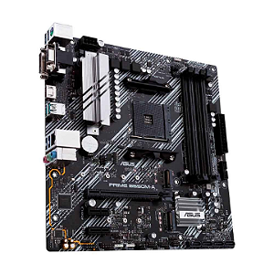 Placa Mae (Amd) Asus Prime B550M-A Ddr4 Am4