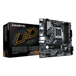 Placa Mae (Amd) Gigabyte B650M D3Hp Ddr5 Am5