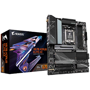 Placa Mae (Amd) Gigabyte X670 Aorus Elite Ax Wifi Ddr5 Am5