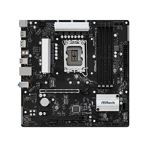 Placa Mae Asrock B660M Phantom Gaming 4 Ddr4 Lga1700 12° E 13° Geracao