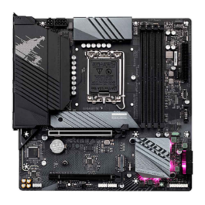 Placa Mae (Intel) Gigabyte B760M Aorus Elite Ddr5 Lga1700 12° E 13° Geracao