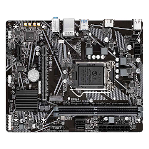 Placa Mae (Intel) Gigabyte H410M K 2.0 Ddr4 Lga 1200 10° Geracao