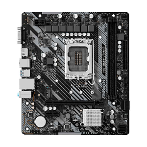 Placa Mae Asrock H610M-Hvs/M.2 Ddr4  Lga 1700 Micro Atx