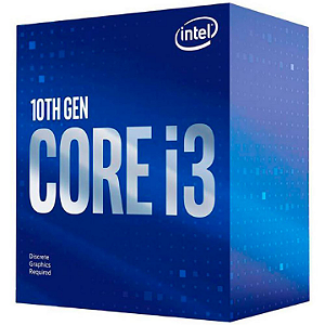 Processador Intel Core i3-10105F 3.7GHz 6MB LGA 1200 BX8070110105F