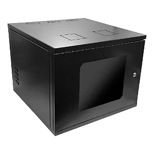 Rack Servidor Max Eletron Padrao 19 Pol 12U X 570Mm Acr Solda Parede