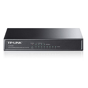 Switch 8P 10-100-1000 Tplink Tlsg1008P