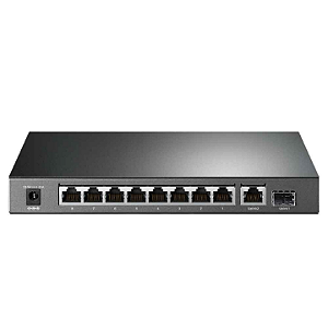 Switch De Mesa Gigabit Tp-Link Tl-Sg1210P De 10 Portas Com 8 Portas Poe+