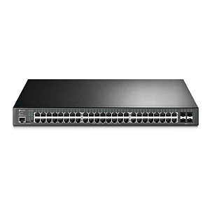 Switch 48PTp-Link Tl-Sg3452P Poe 4 Slots Gb Jetstream L2 Gerenciavel