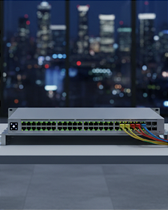 Switch Ubiquiti Gerenciavel 48 Portas Gigabit + 04 Sfp Giga Usw-48 Rack