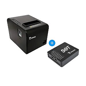 Kit Impressora Térmica Tanca TP-620 + SAT Fiscal Tanca TS1000+ 006791
