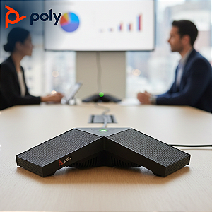 Microfone De expansão de mesa Poly 875M6AA