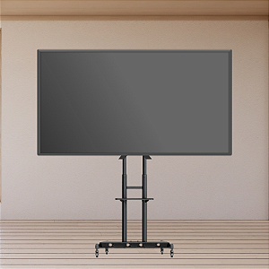 Suporte Pedestal North Bayou Nb-ava1800-70-1p  Para Tv 55 A 85 C/ Regulagem