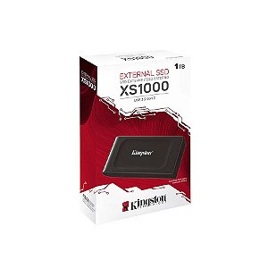 SSD Externo 1TB  Kingston Portátil de USB 3.2 SXS1000/1000G