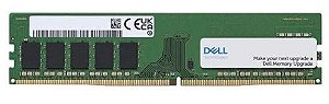 Memória Dell 8GB 1Rx8 DDR4 UDIMM 3200 AB663419 - AB663419