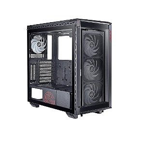 Gabinete Gamer Adata Xpg Battle Cruiser L. Vidro 4 Fans Battl