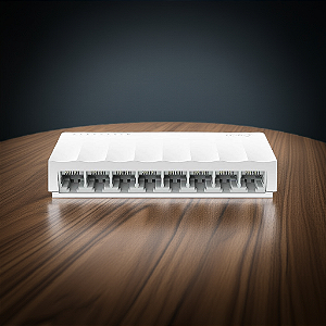 Switch TP-LINK 8 portas 10/100 Mbps LS1008 - LS1008