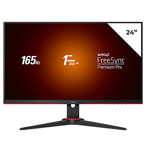 Monitor Gamer AOC VIPER 24 165Hz 1ms VA 24G2SE
