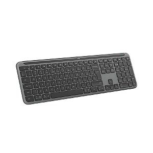 Teclado Logitech Signature Slim K950 Grafite Padrão US - 920-012433