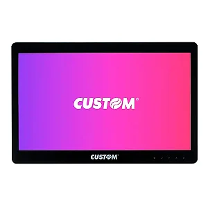 Monitor LCD Custom CTM-1560 15.6" Com Touch - 932AD160600M33