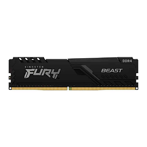 Memoria Kingston Fury Beast 16Gb Ddr4 3600Mhz 1.35V Black PC Kf436C18Bb/16