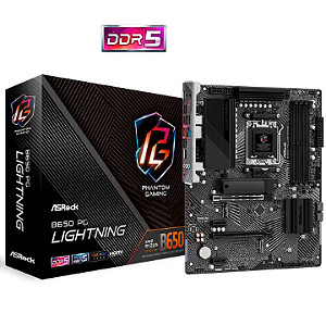 Placa Mae (Amd) Asrock B650 Pg Lightning Ddr5 Am5