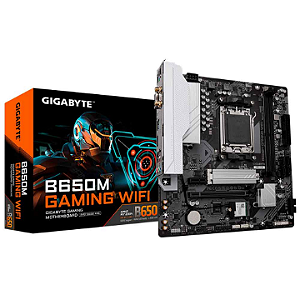 Placa Mae (Amd) Gigabyte B650M Gaming Wifi 1.2 Ddr5 Am5