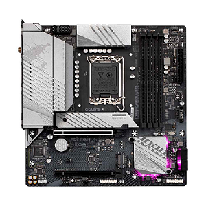 Placa Mae (Intel) Gigabyte B760M Aorus Elite Ax Ddr4 1.1 Lga1700 12/13/14G