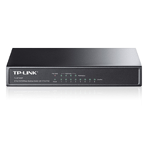 Switch 8P 10/100/1000 Tp-Link Tl-Sg1008P