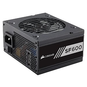 Fonte Corsair Sf600 600w 80 Plus Gold Full Modular Cp-9020105-ww