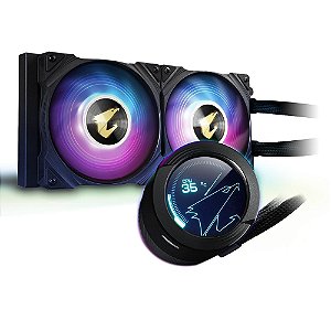 Water Cooler Gigabyte Aorus Waterforce X 240 120mm Rgb Preto