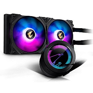 Water Cooler Gigabyte Aorus Waterforce X 280 140mm Argb Preto