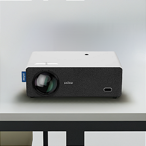 Projetor Pctop Pc4000 Wuxga 4000 Lumens 1920x1080 Led Branco Pc4000