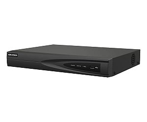 Nvr 8 Canais Com Poe Hikvision Ds-7608ni-q1/8p(c)
