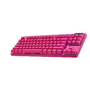 Teclado Gamer Logitech G PRO X Lightspeed Magenta - 920-012154