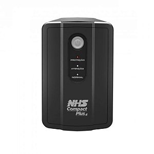 Nobreak 1.2Kva NHS Compact Plus 4 S E. Biv S.120V / Conf.220V Bat 2x7Ah 8T