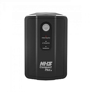 Nobreak 1.4Kva Nhs Compact Plus 4 Senoidal E. Biv S.120V Bat. 2X9Ah C/Eng