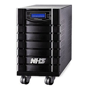 Nobreak 3.2Kva NHS Laser Prime Senoidal E. Biv. S.120V Conf. 220V C/Eng USB