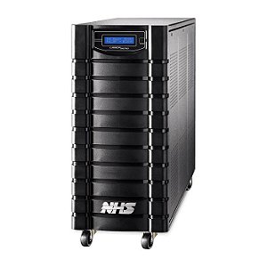 Nobreak 5Kva NHS Laser Senoidal E.Bivolt S.220V ou Conf 120V C/Eng+USB 8T
