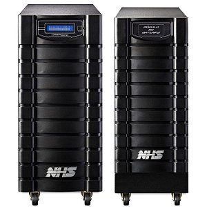 Nobreak 3.3Kva NHS Laser Senoidal EXT GIII 45Ah/USB/S.220V + Mód.6X45Ah