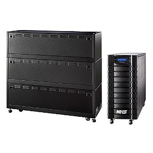 Nobreak 5Kva NHS Laser Senoidal GII Bivolt  Mód Rack fechado 91.D1.050053