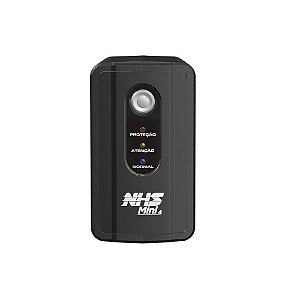 Nobreak 700VA NHS Mini 4 Ent. Bivolt S.120V / Conf 220V C/USB 6T ABS