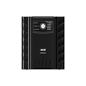 Nobreak 3Kva NHS Premium 3000VA E.Bivolt S.120V / Conf 220V USB 8T